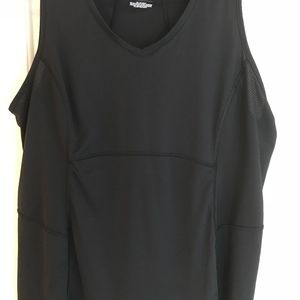 Black Plus Size Tek Gear Performance Tank